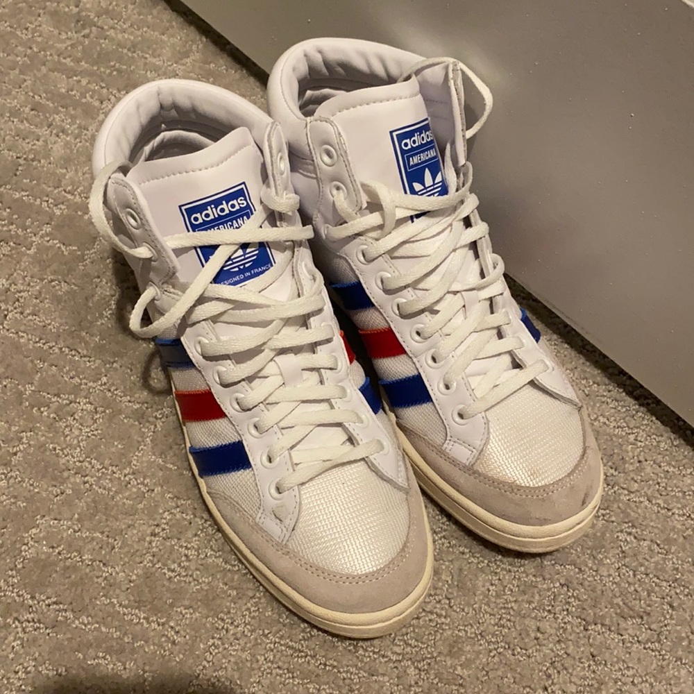Adidas Americana Hi Sneakers